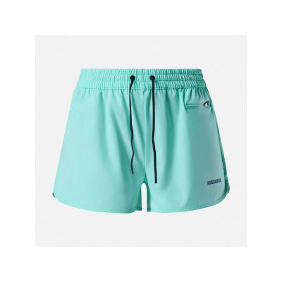 5. ROSSIGNOL W Sidelhorn Short 3' women's shorts green