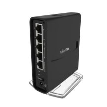 Mikrotik hAP ac2 1167 Mbit/s Black PoE Support
