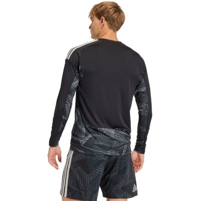 4. Men's adidas Tiro 26 Competition Goalkeeper Jersey Long Sleeve Black KB5254