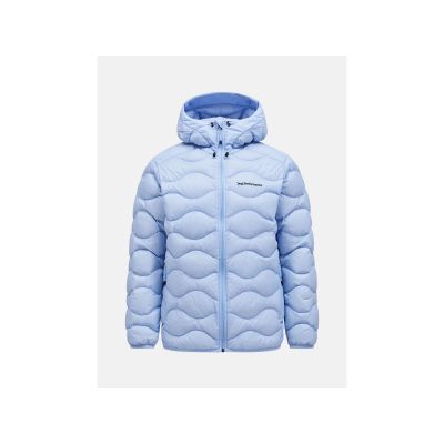 Peak Performance M Helium Down Hood Jacket blue