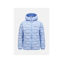 Peak Performance M Helium Down Hood Jacket blue