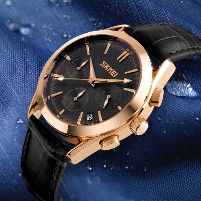3. Skmei 9127BK Men's Watch + BOX
