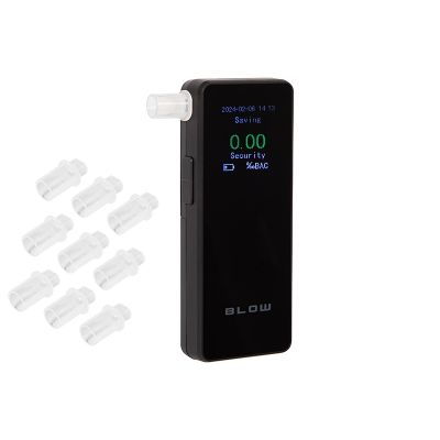 BLOW 9900 BLACK BREATHALYZER-SOBRIETY TESTER