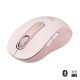 7. Logitech Signature M650 Wireless Mouse Pink