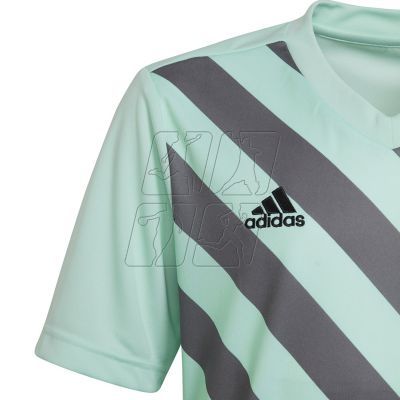 9. T-shirt adidas Entrada 22 Graphic Jersey Jr HF0127