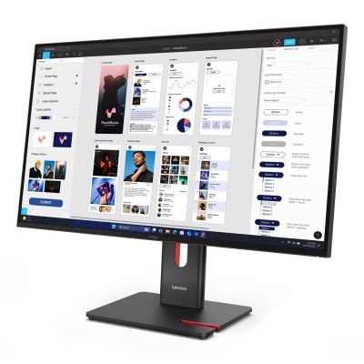 11. Lenovo ThinkVision T32UD-40 monitor 31.5" IPS 16:9 60Hz 3840x2160 1 HDMI 36 months
