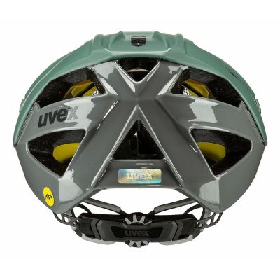5. Uvex Quatro CC Mips MTB Helmet - Moss Rhino Size: 52_57_cm