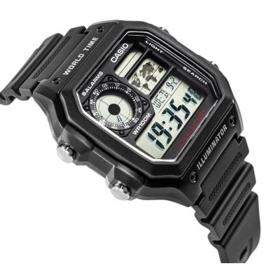 4. Men's Watch CASIO AE-1200WH-1AVEF + BOX