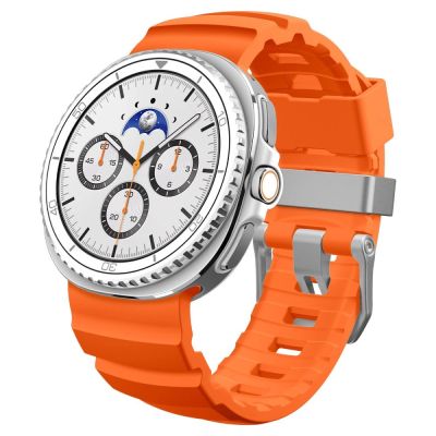 2. Spigen WBS2 Strap for Samsung Galaxy Watch 40/44/46 mm - Orange