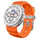 2. Spigen WBS2 Strap for Samsung Galaxy Watch 40/44/46 mm - Orange