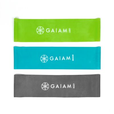 4. Gaiam 63578 Training Band Set