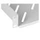 5. Fixed shelf For 10” cabinets Lanberg AK-1012-S (180 mm; gray)