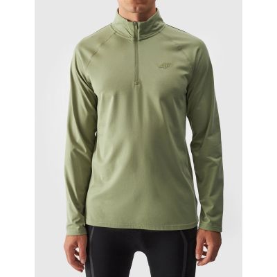 2. Men's brushed thermal underwear (top) 4F 4FWAW24UBRUM076-44S