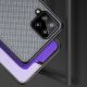 4. Dux Ducis Fino case covered with nylon material for Samsung Galaxy A22 4G gray