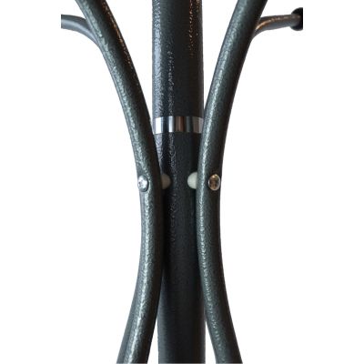 3. MARBLE GREY FLOOR STANDING CLOTHES HANGER