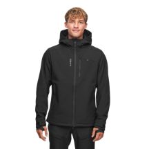 Men's Windproof Softshell Rain Jacket Alpinus ASO Black - FF18965