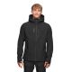 Men's Windproof Softshell Rain Jacket Alpinus ASO Black - FF18965