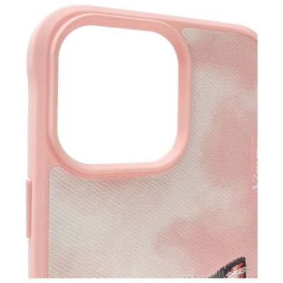 3. Nimmy Big Eyed Pet 2.0 Cat Case for iPhone 15 Pro Max - Pink