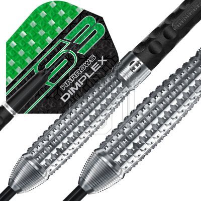 5. Harrows Dimplex S3 Bomb Darts 90% Steeltip
