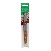 Herder Petty Carbon Steel Windmill Blade, 130mm, Cherry