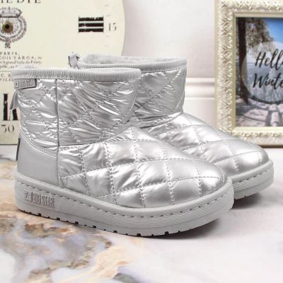 2. Big Star Jr INT1793A quilted insulated snow boots