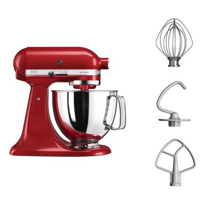 2. KitchenAid 5KSM125EER (300W) Planetary Food Processor