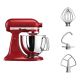 2. KitchenAid 5KSM125EER (300W) Planetary Food Processor