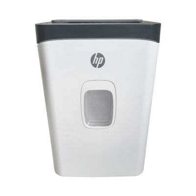 17. HP ONESHRED Auto 200CC Paper Shredder, White and Gray