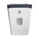 17. HP ONESHRED Auto 200CC Paper Shredder, White and Gray