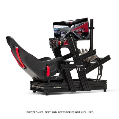 7. Next Level Racing F-GT Elite 160 Front & Side Mount Edition NLR-E026 - cockpit