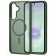 2. Tech-Protect Magmat MagSafe Case for Samsung Galaxy A36 / A56 / A37 5G - Matte Green