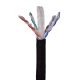 ALANTEC U/UTP network cable cat.6 PE OUTDOOR GEL-FILLED 305m