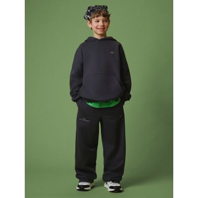 4. Boy's loose hooded sweatshirt 4F 4FJRSS26TSWSM2828-22S