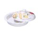 La Porcellana Bianca Apple Pie Dish with Lid Goloserie 27cm White P022600027