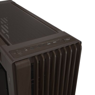 9. Asus PROART PA602 WALNUT WOOD TG PWM RETRO Case