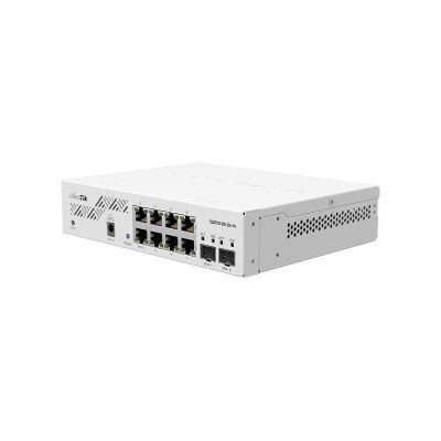14. Switch Mikrotik CSS610-8G-2S+IN 10p Managed Gigabit/10G