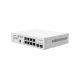 14. Switch Mikrotik CSS610-8G-2S+IN 10p Managed Gigabit/10G