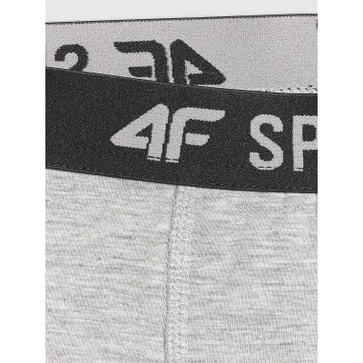 4. Boys’ Boxer Briefs (3-Pack) 4F 4FJRSS26UBXSM094-90S