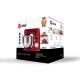 30. ELDOM WRK1250 SHEF PLANETARY ROBOT, 800W, TRY ATTACHMENTS FOR WHIPPING, MIXING, KNEADING, METAL BOWL 5 L 8 SPEEDS + PULSE