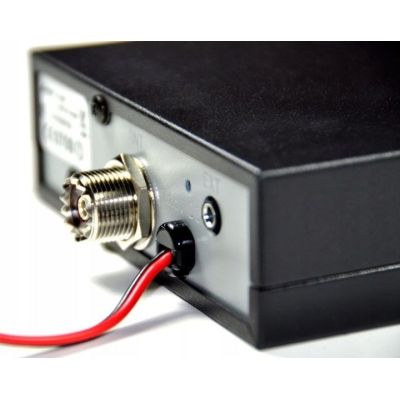 5. CB Radio LUITON LT-298 ASQ 12V/24V with cigarette lighter plug