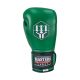 4. RBT-GREENSTRIKE Leather Boxing Gloves 12 oz Green