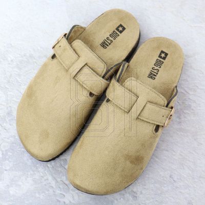 3. Big Star Suede Slides W SS274738 INT2156B