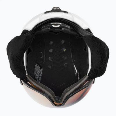 18. CASCO SP-2 Carbonic Vis helmet wh. S52-54