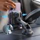 11. Joyroom JR-ZS219 electric dashboard mount with 15W inductive charger - black