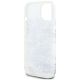 7. Hello Kitty IML Kitty On Bricks Graffiti case for iPhone 15 - white