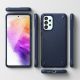 8. Ringke Onyx durable cover for Samsung Galaxy A73 navy blue