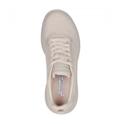 7. Skechers Memory Foam BOBS Squad Chaos W 117209 NUDE shoes