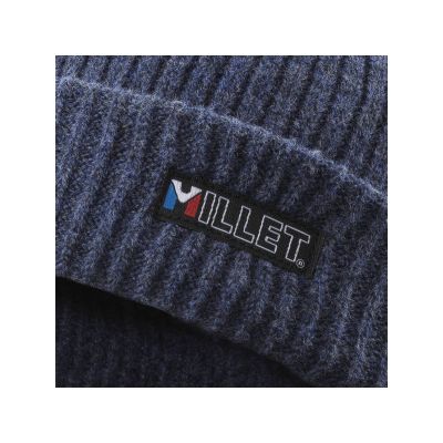 3. MILLET Chamonix Wool Beanie Navy Blue