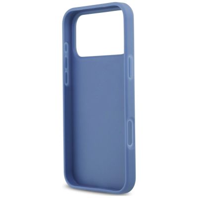 7. Guess 4G nauble Card Triange Case for iPhone 18 Pro Max / 17 Pro Max – blue