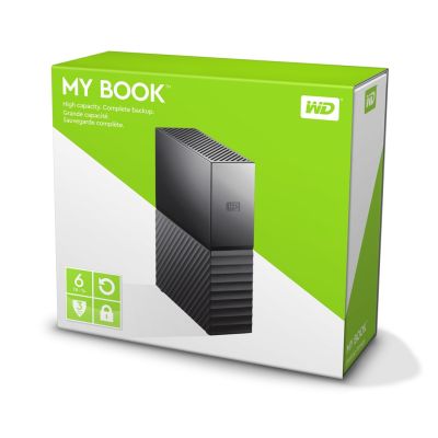 10. External HDD WD My Book 6TB 3.5 Black